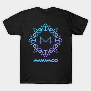 Mamamoo Logo Yellow Flower T-Shirt